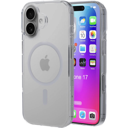 Hardcover Apple iPhone 17 Clear (Magsafe Compatible)