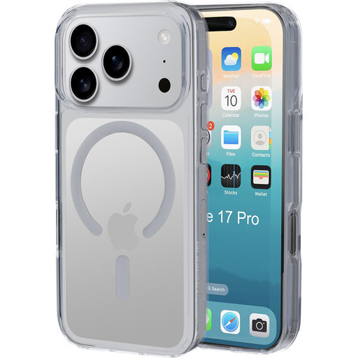 Hardcover Apple iPhone 17 Pro Clear (Magsafe Compatible)