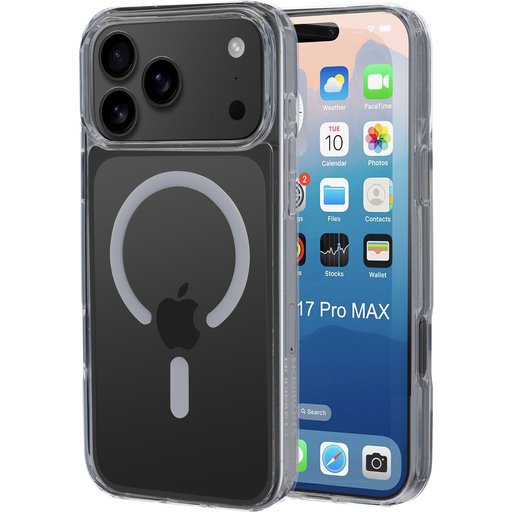 Hardcover Apple iPhone 17 Pro Max Clear (Magsafe Compatible)
