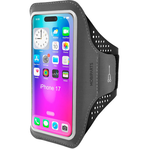 Comfort Fit Sport Armband Apple iPhone 17 Black
