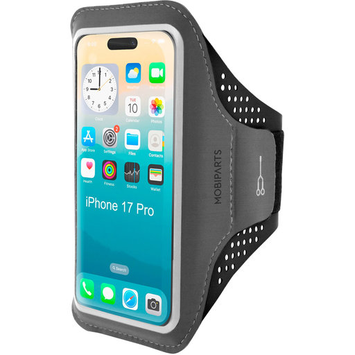 Comfort Fit Sport Armband Apple iPhone 17 Pro Black