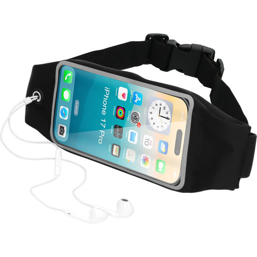 Comfort Fit Sport Belt Apple iPhone 17 Pro Black