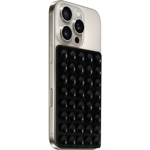 Silicone Sticky Pad Black