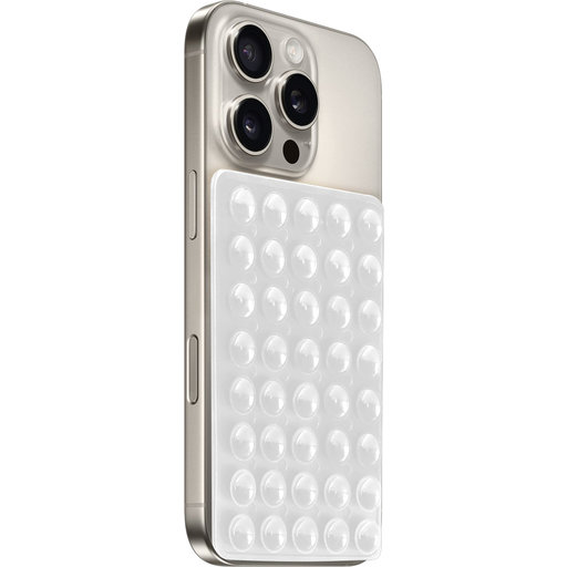 Silicone Sticky Pad White