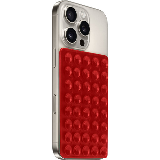 Silicone Sticky Pad Red