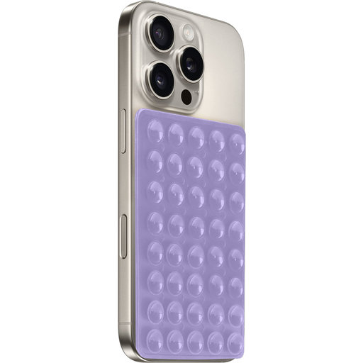 Silicone Sticky Pad Lila