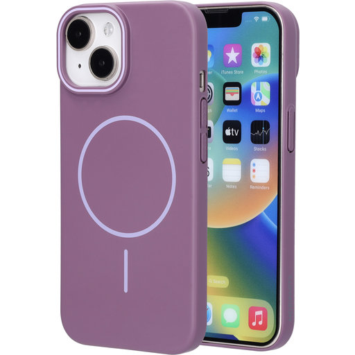 Slim Line Case Apple iPhone 15 (MagSafe Compatible) Imperial Purple