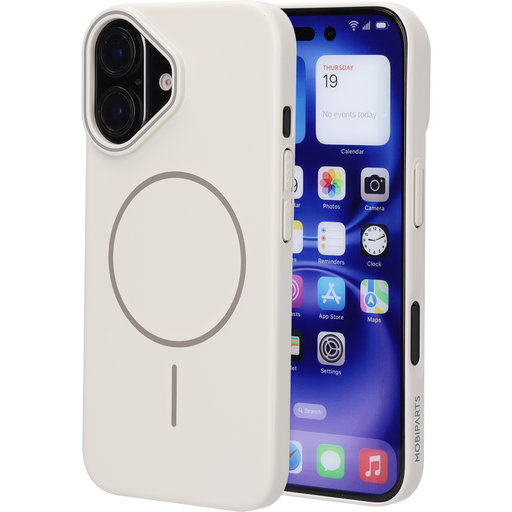 Slim Line Case Apple iPhone 16 (MagSafe Compatible) Off White