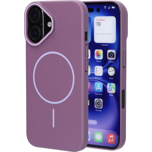 Slim Line Case Apple iPhone 16 (MagSafe Compatible) Imperial Purple