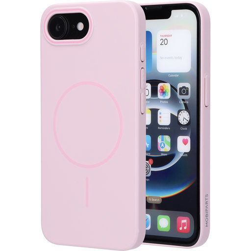 Slim Line Case Apple iPhone 16e (MagSafe Compatible) Blush Pink