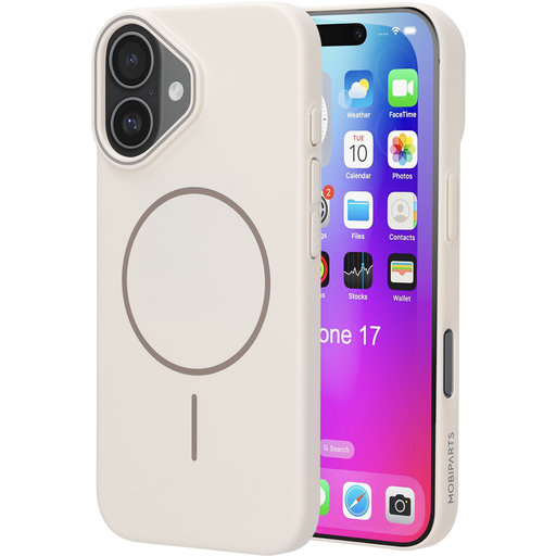 Slim Line Case Apple iPhone 17 (MagSafe Compatible) Off White