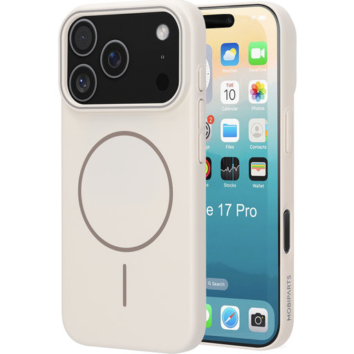 Slim Line Case Apple iPhone 17 Pro (MagSafe Compatible) Off White