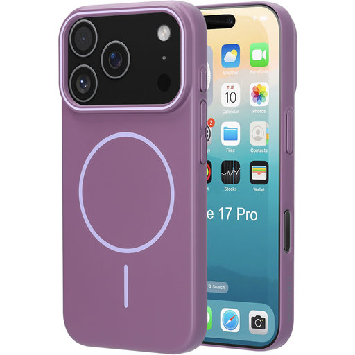 Slim Line Case Apple iPhone 17 Pro (MagSafe Compatible) Imperial Purple