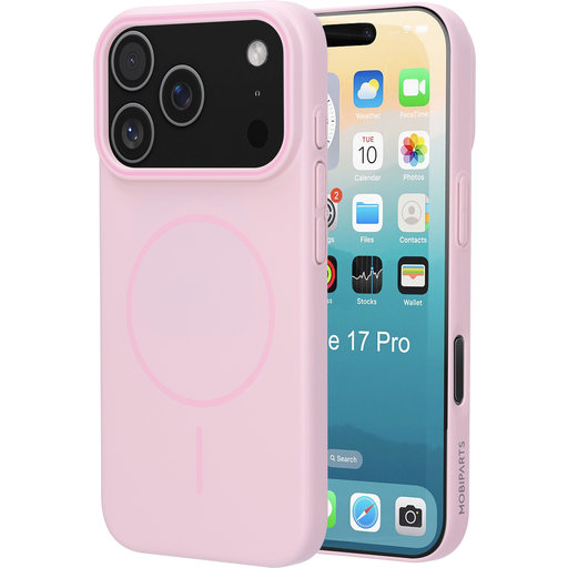 Slim Line Case Apple iPhone 17 Pro (MagSafe Compatible) Blush Pink