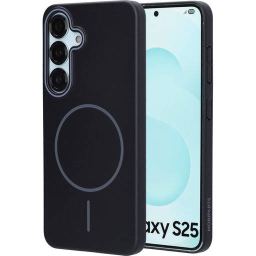 Slim Line Case Samsung Galaxy S25 (MagSafe Compatible) Onyx Black