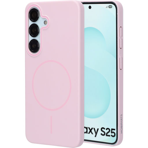 Slim Line Case Samsung Galaxy S25 (MagSafe Compatible) Blush Pink