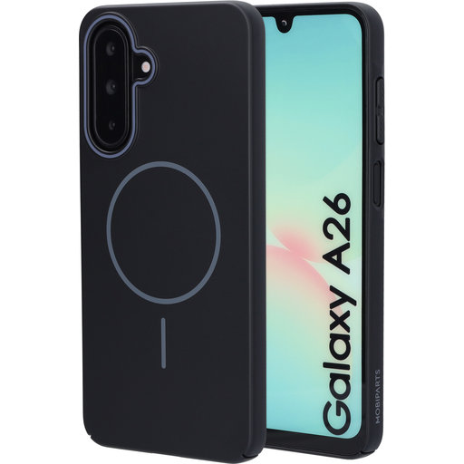 Slim Line Case Samsung Galaxy A26 (MagSafe Compatible) Onyx Black