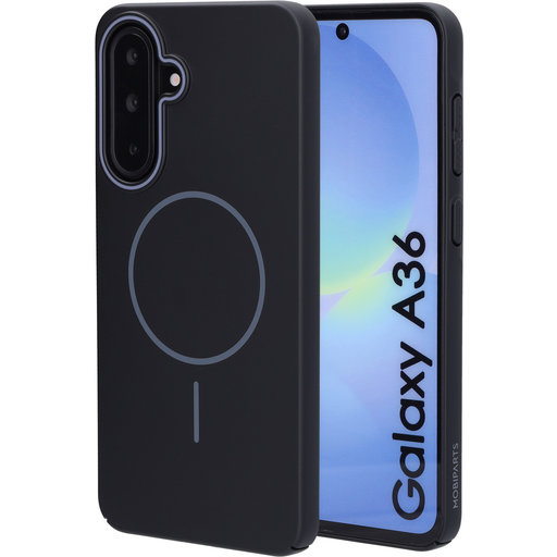 Slim Line Case Samsung Galaxy A36 (MagSafe Compatible) Onyx Black