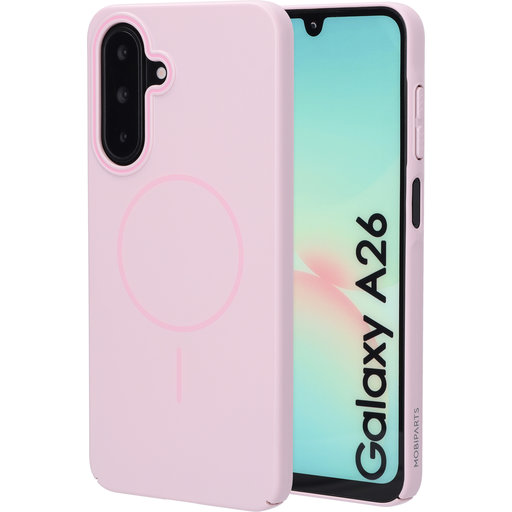 Slim Line Case Samsung Galaxy A26 (MagSafe Compatible) Blush Pink