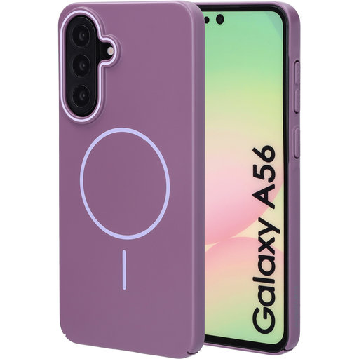 Slim Line Case Samsung Galaxy A56 (MagSafe Compatible) Imperial Purple