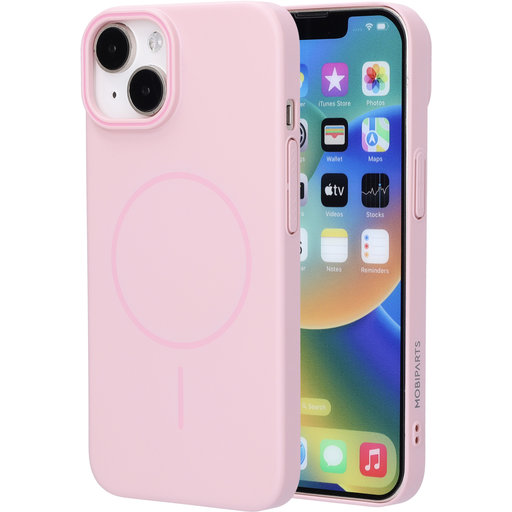 Slim Line Case Apple iPhone 14 (MagSafe Compatible) Blush Pink
