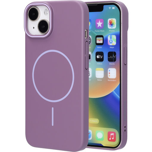Slim Line Case Apple iPhone 14 (MagSafe Compatible) Imperial Purple