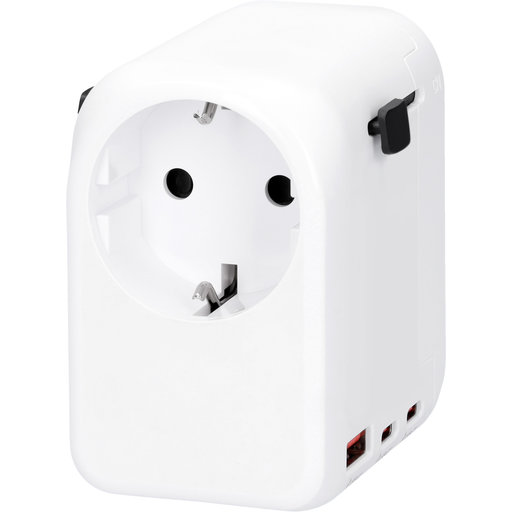 Universal World Travel Charger White