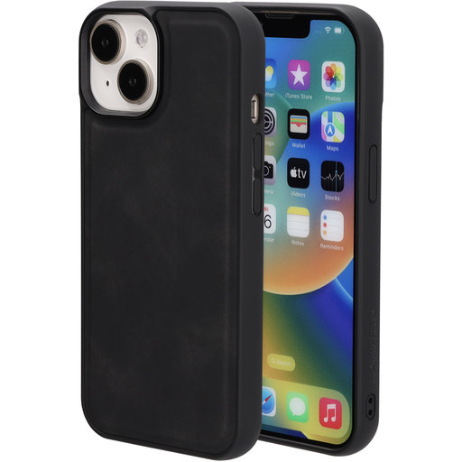Classic  Backcover Apple iPhone 15/14/13 Graphite Black (MagSafe Compatible)