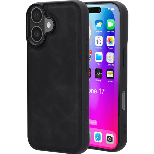 Classic  Backcover Apple iPhone 17 Graphite Black (MagSafe Compatible)