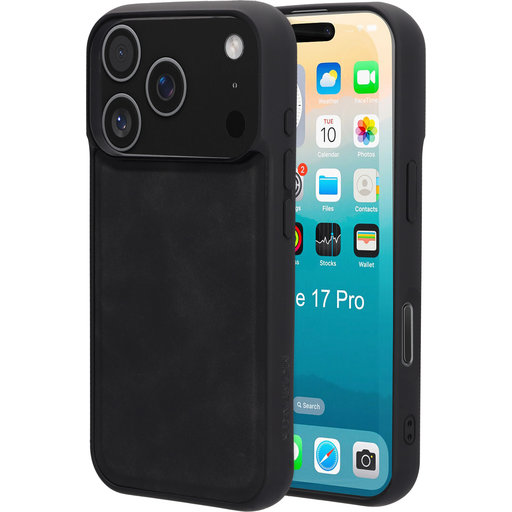 Classic  Backcover Apple iPhone 17 Pro Graphite Black (MagSafe Compatible)