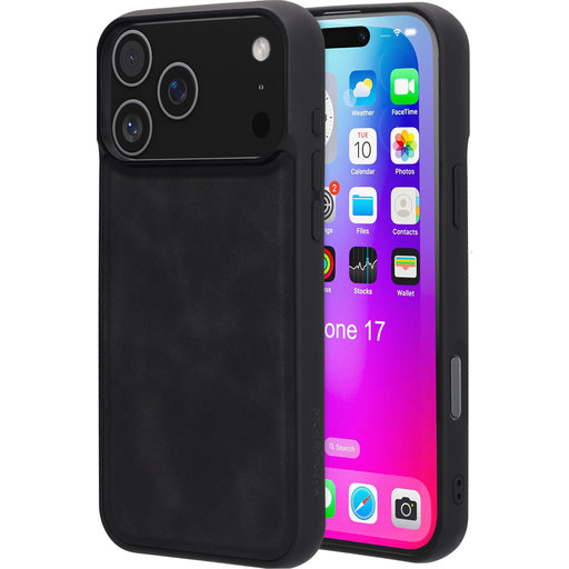 Classic  Backcover Apple iPhone 17 Pro Max Graphite Black (MagSafe Compatible)