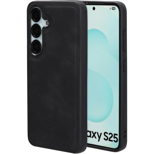 Classic  Backcover Samsung Galaxy S25 Graphite Black (MagSafe Compatible)