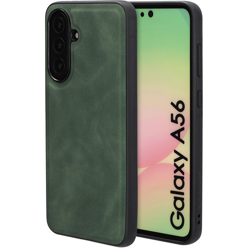 Classic  Backcover Samsung Galaxy A56 Emerald Green (MagSafe Compatible)