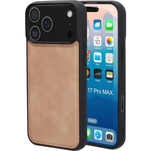 Classic  Backcover Apple iPhone 17 Pro Max Moonstone Beige (MagSafe Compatible)