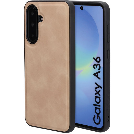 Classic  Backcover Samsung Galaxy A36 Moonstone Beige (MagSafe Compatible)