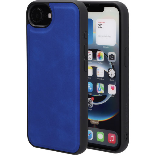 Classic  Backcover Apple iPhone 16e Sapphire Blue (MagSafe Compatible)