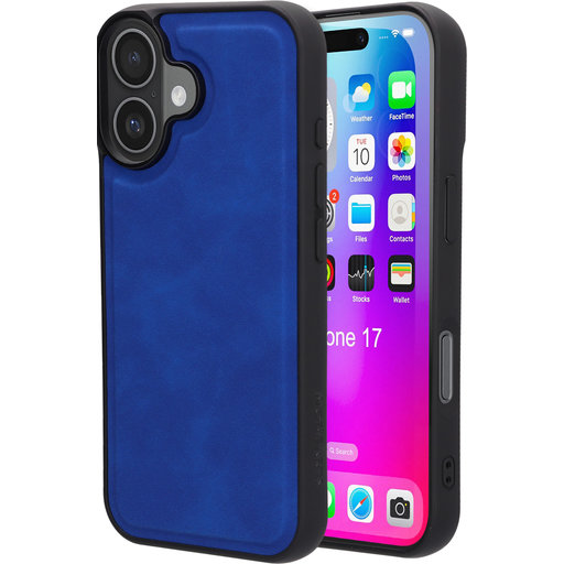 Classic  Backcover Apple iPhone 17 Sapphire Blue (MagSafe Compatible)