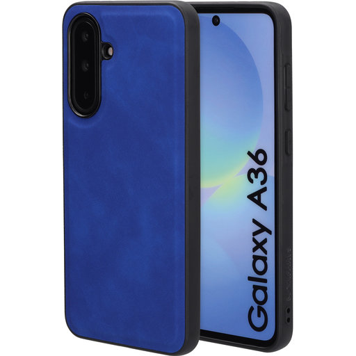 Classic  Backcover Samsung Galaxy A36 Sapphire Blue (MagSafe Compatible)
