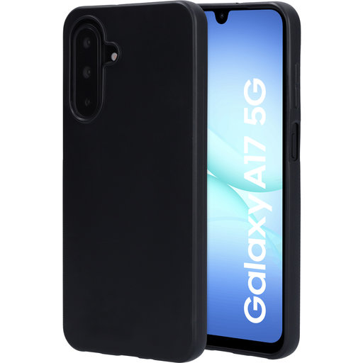 Classic TPU Case Samsung Galaxy A17 Matt Black