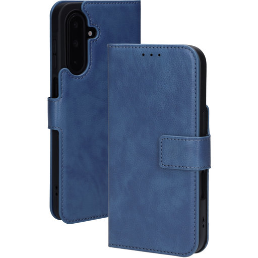 Classic Wallet Case Samsung Galaxy A17 Steel Blue