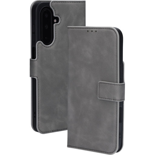 Classic Wallet Case Samsung Galaxy A17 Granite Grey