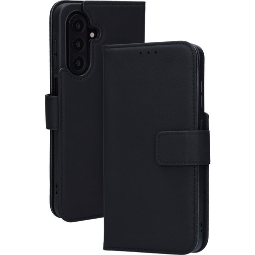 Leather Wallet Case Samsung Galaxy A17 Black