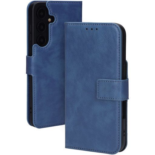 Classic Wallet Case Samsung Galaxy S25 FE Steel Blue