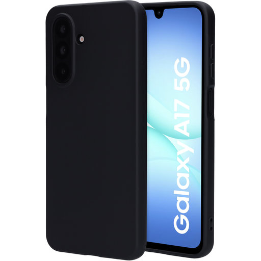Silicone Cover Samsung Galaxy A17 Black