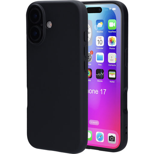 Silicone Cover Apple iPhone 17 Black