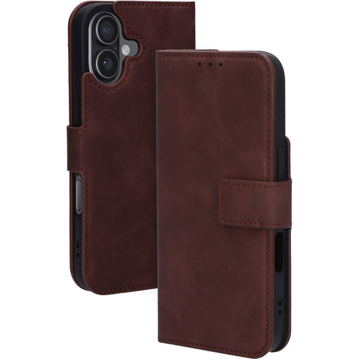 Classic Wallet Case Apple iPhone 17 Velvet Red (MagSafe Compatible) V2