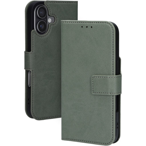 Classic Wallet Case Apple iPhone 17 Stone Green (MagSafe Compatible) V2