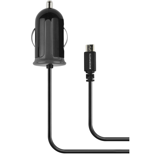 Car Charger Micro USB 2.1A Black