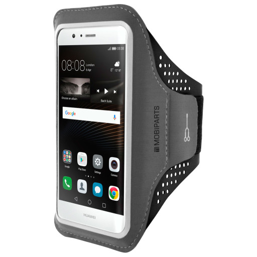 Comfort Fit Sport Armband Huawei P9 Lite Black