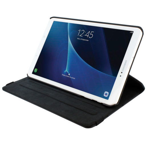 360 Rotary Stand Case Samsung Galaxy Tab A 10.1 (2016) Black